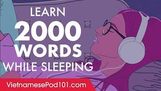 Vietnamese Conversation: Learn while you Sleep with 2000 words