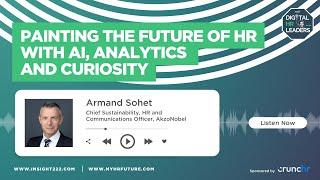 Painting the Future of HR with AI, Analytics and Curiosity (Interview with Armand Sohet)