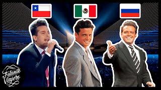 Los 5 Mejores Imitadores Extranjeros de Luis Miguel