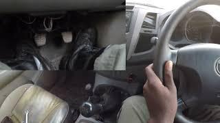 balancing the clutch & accelerator in Manual cars