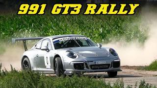 PORSCHE 991 GT3 Rally | FULL Sound experience, OPEN exhaust | 2024