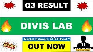 Divis Lab Q3 Results 2025 | Divis Lab Results Today | Divis Lab Share Latest News | Divis Lab Share