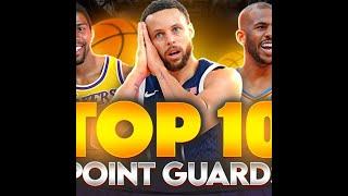 The 10 Greatest Point Guards In NBA History