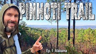 15 Days Solo Hiking in the Appalachian Mountains / Part 1 Alabama Section