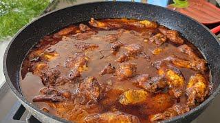 You will love this Delicious Juicy Chicken wings stew