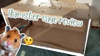 Mewoofun Hamster Cage Review! 100 x 50cm cage