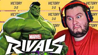 I Can't Stop Winning On Hulk In Marvel Rivals