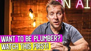 So you want to be a PLUMBER? Here's why you should get a plumbing apprenticeship