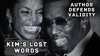 Kim Porter Book Author Defends Legitimacy of Diary Pages | Sean "Diddy" Combs News & Updates