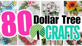 80 AMAZING  Dollar Tree DIY Crafts For Home Decor