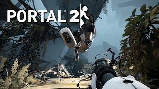 PORTAL 2 | Full Gameplay Walkthrough | No Commentary