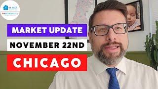 Weekly Market Update (Nov. 22, 2022) | JJ Nate Real Estate | Rick Batista