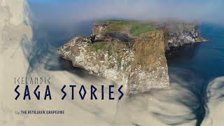 Saga Stories #10: Grettis saga, the Outlaw among the Puffins