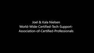 Joel Nielsen   WorldWideTechSupport