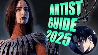 LEARN FROM THE BEST | 2025 ARTIST GUIDE | KNIGHTLIGHT | DEAD BY DAYLIGHT