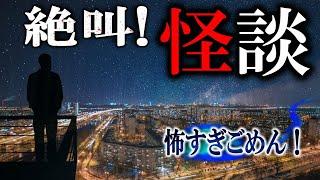 ２時間/１０本【怖い話】 怖すぎてごめんなさい 絶叫怪談 【怪談,睡眠用,作業用,朗読つめあわせ,オカルト,ホラー,都市伝説】