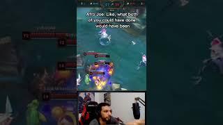 AFRO JOE TIP: Fight close to team = WIN