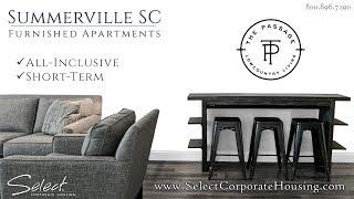 The Passage Apartments: Modern Furnished Rentals in Summerville