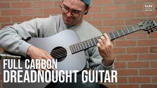 Full Carbon Dreadnought Guitar - Acoustic Demo by Preston Fairchild