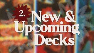 New and Upcoming Tarot Decks | Window Shopping 003 | Sapling Tarot