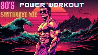 80's Synthwave Workout Mix || Epic 80's Synthwave