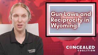 2022 Gun Laws and Concealed Carry Reciprocity in Wyoming