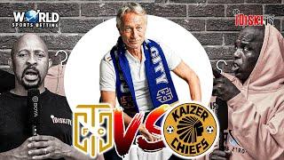 Muhsin Ertugral vs Kaizer Chiefs | Junior Khanye & Tso Vilakazi Predictions