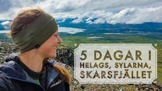 5 DAGAR I FJÄLLEN | Toppturer och matplanering | Ensamvandring i Helags, Sylarna, Skarsfjället