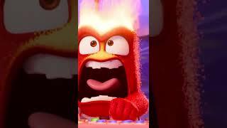 Inside Out 2 | Anger Supercut #shorts