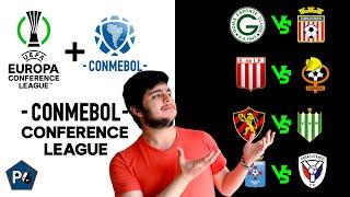 ¿Cómo sería una CONFERENCE LEAGUE en Sudamérica (CONMEBOL)?