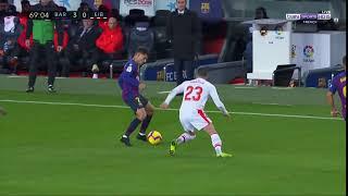 Philippe Coutinho great nutmeg vs Eibar (H) 2019 HD