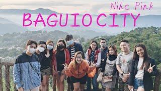 DAY 1 at BAGUIO || LAKADCARIN TRAVEL & TOUR || Nihc Pink
