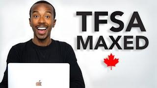 I Maxed Out My TFSA! From $50,000 Of Debt To $75,000 Invested