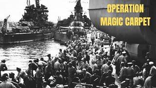 Bring 'Em Home: Operation Magic Carpet