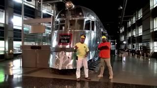 Starting up the Burlington Pioneer Zephyr at the Museum of Science and Industry