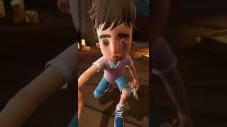 We finally found AARON Hello Neighbor 2 #shorts