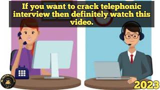 English Conversation Between Job Seeker And HR - Telephonic Round