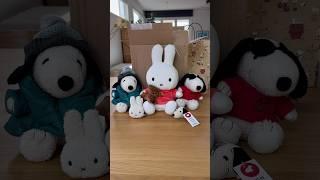 MORE surprise Snoopys? And Miffy too! #snoopy #peanuts #miffy #gifted