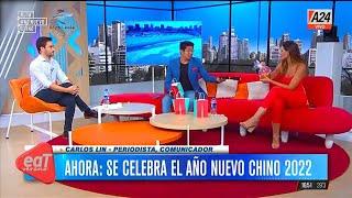 La Ruta China transitando los medios | America Tv domingo 30/1 - www.rutachina.com