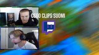 HAVU XSEVEN HULLU ACE! "20€ JOS VOITAT"! | CSGO SUOMI