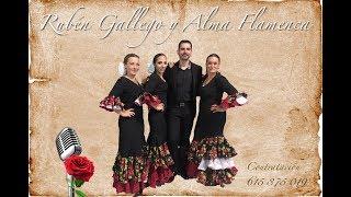 RUBÉN GALLEGO Y ALMA FLAMENCA, JUGANDO, TEATRO IMPERIAL DON BENITO