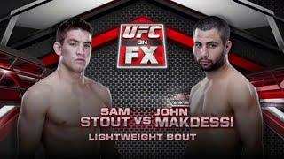 UFC 154 | John "The Bull" Makdessi vs Sam Stout