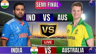 Live India Vs Australia Live | IND Vs AUS Live Match Today Last 15 Overs 1st Innings #livescore