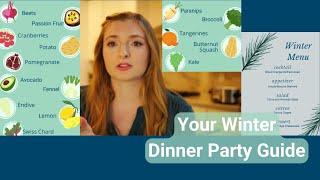 How to Host a Stress Free Winter Dinner Party