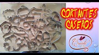 Cortantes caseros. Reciclando latas. Homemade cutters