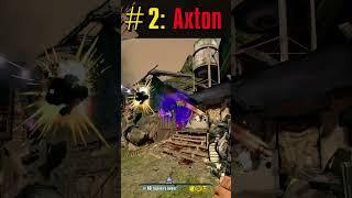 Ranking BL2 Vault Hunters By How Fun They Are! Pt2