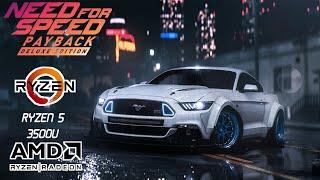 Need for Speed Payback on Ryzen 5 3500U | Vega 8 iGPU | 8GB RAM | NFS PAYBACK | Asus Vivobook