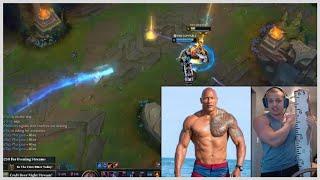 Tyler1 Movie With The Rock??? Pog Recap #11