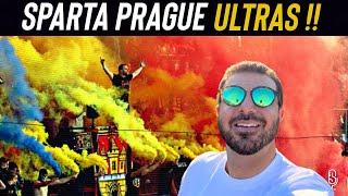 Sparta Prague Ultras! One Of Central's Europe's Best Football Supporters?!