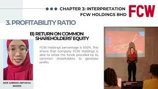 GA PRESENTATION BKAF1023(C)-FINANCIAL STATEMENT ANALYSIS OF EASTERN ORIENTAL BHD & FCW HOLDINGS BHD